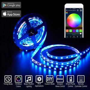 Controlador LED WIFI RGBW 12/24V 4 canales 4A/CH (4)