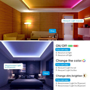 Controlador LED WIFI RGBW 12/24V 4 canales 4A/CH (6)