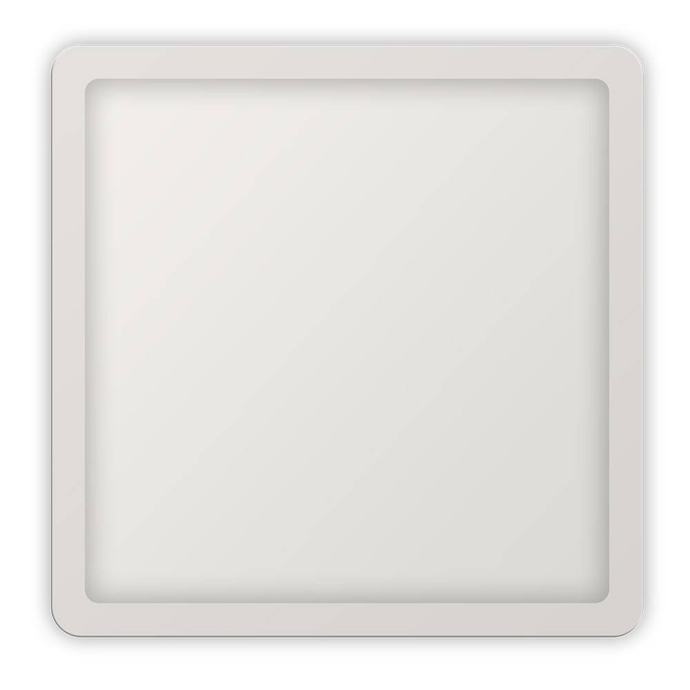 Downlight LED cuadrado empotrable SLIM 20W - Diámetro ajustable