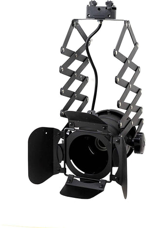 Foco carril monofásico orientable y extensible "Cinema" - E27 (6)