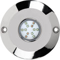 Submersible RGB LED spotlight for boats 12V - 60W - Flush mount in drainage plug 3