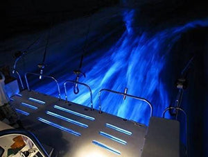 Foco LED sumergible RGB para embarcaciones doble - 12V - 120W - IP68 (1)