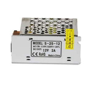Fuente de alimentación conmutada 12V 25W IP20 - Barcelona Led-Material eléctrico