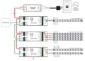 Dali Dimmer DC 12-36V 8A/κανάλι (4 κανάλια) 2