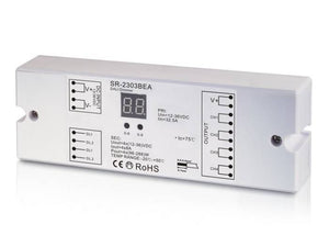 Dimmer Dali DC 12-36V 8A/canal (4 canales)