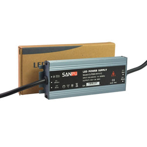 Fuente de alimentación estanca compacta 12V 60W IP67 - Barcelona Led-Material eléctrico