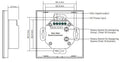 CCT-toetsdimmer voor 4-zone LED-verlichting - SUNRICHER - DALI 4