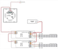 CCT-toetsdimmer voor 4-zone LED-verlichting - SUNRICHER - DALI 5