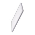 Square recessed LED downlight plate with adjustable diameter 20W 4