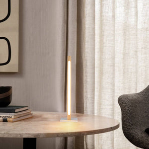 Lámpara de mesa de madera "TOAK" 10W dimable - Barcelona Led-Decoración