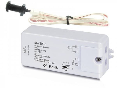 Switch with IR proximity sensor 12-36V 1Ch 3A