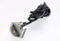 IP65 recessed LED beacon 12V-DC 0.4W 3
