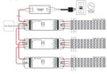 Dali Dimmer DC 12-36V 5A/Channel (4 channels in 1) 2