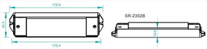 Dimmer Dali DC 12-36V 5A/Channel (4 canales en 1) (2)