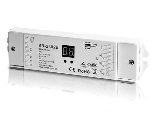 Dali Dimmer DC 12-36V 5A/Kanaal (4 kanalen in 1)
