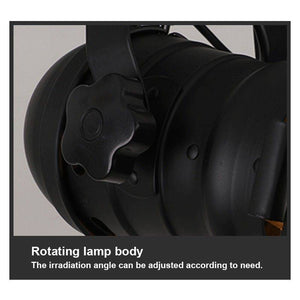 Foco carril trifásico orientable y extensible "Cinema" - E27 - Barcelona Led-