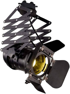 Foco carril trifásico orientable y extensible "Cinema" - E27 - Barcelona Led-