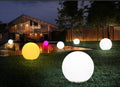 LED RGBW RESIN WHITE LED Sphere, 50CM. 2.4W, IP65, Rechargeable 5