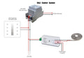 Sunricher power supply for DALI 100-240V AC / 16V DC 250mA 3