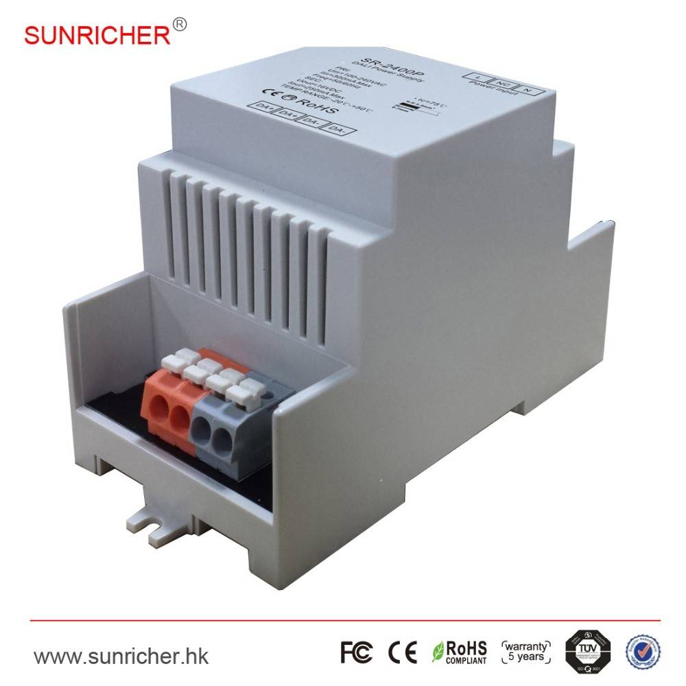 Fuente Sunricher para DALI 100-240V AC / 16V DC 250mA - Barcelona Led-Control y regulación