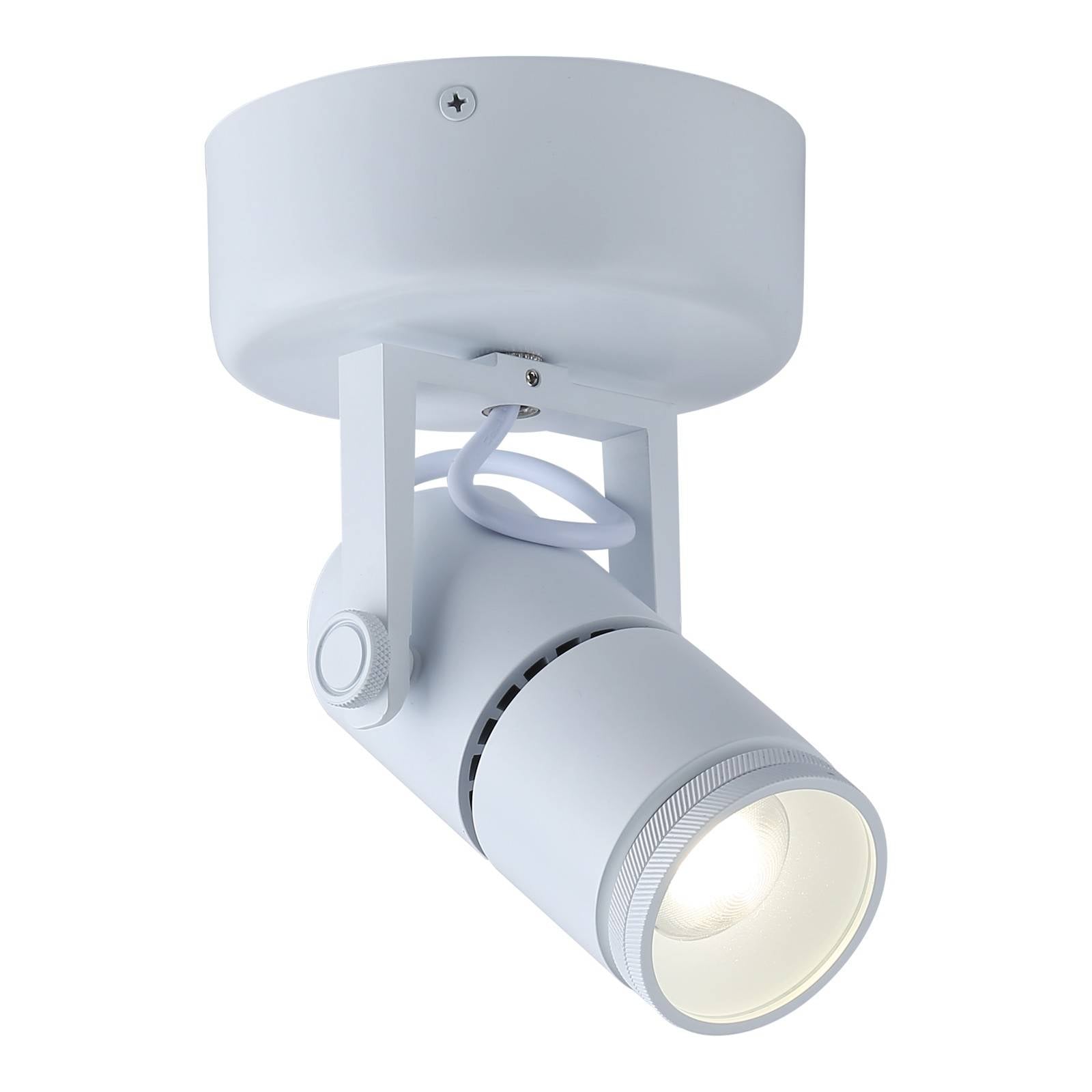 Aplique de pared y techo LED COB "ESCOP" Orientable con ángulo lumínico ajustable - 12W