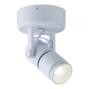 Aplique de pared y techo LED COB "ESCOP" Orientable con ángulo lumínico ajustable - 12W - Barcelona Led-Decoración