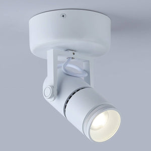 Aplique de pared y techo LED COB "ESCOP" Orientable con ángulo lumínico ajustable - 12W - Barcelona Led-Decoración