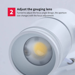 Foco LED COB empotrable y orientable con Zoom "COOPEN" 12W (11)