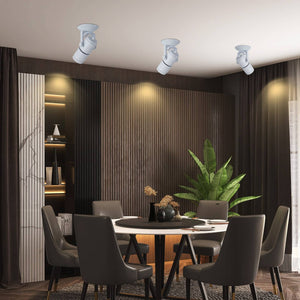 Foco LED COB empotrable y orientable con Zoom "COOPEN" 12W (12)