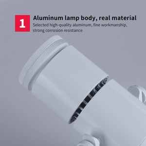 Aplique de techo LED COB "COOPEN" Orientable con Zoom 12W - Barcelona Led-Decoración