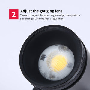 Foco LED COB empotrable y orientable con Zoom "COOPEN" 12W (16)