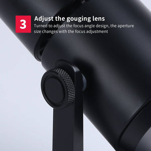 Foco LED COB empotrable y orientable con Zoom "COOPEN" 12W (17)