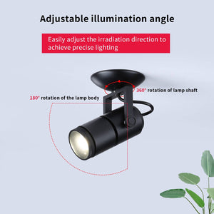 Foco LED COB empotrable y orientable con Zoom "COOPEN" 12W (21)
