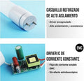 LED Tube 120cm T8 - 18W - 140 lm/W 4