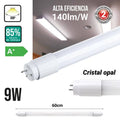 Τουμπάκι LED 60εκ T8 - 9W - 140lm/W 5