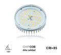 LED lamp GX53 CCT 3W - 120° - 350lm 3