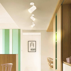 Foco de techo LED orientable - GU10 - Barcelona Led-Decoración