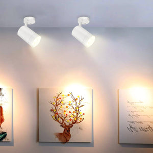 Foco de techo LED orientable - GU10 - Barcelona Led-Decoración