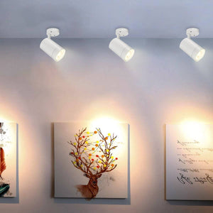 Foco de techo LED orientable - GU10 - Barcelona Led-Decoración