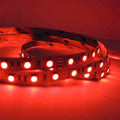 Tira de LED 12V-DC 72W 10mm multicolor RGB IP20 (SMD5050 60ch/m) Rollo 5 metros 5