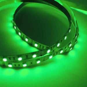Tira de LED 12V-DC 72W 10mm multicolor RGB IP20 (SMD5050 60ch/m) Rollo 5 metros - Barcelona Led-