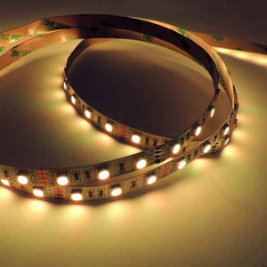 Tira de LED 12V-DC 72W 10mm multicolor RGB IP20 (SMD5050 60ch/m) Rollo 5 metros - Barcelona Led-