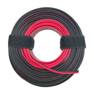 Cable Bipolar Rojo-Negro 2x0.52 12-24V (1)