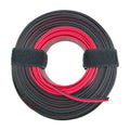 Cable Bipolar Rojo-Negro 2x0.52 12-24V 2