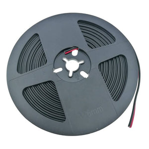 Cable Bipolar Rojo-Negro 2x0.52 12-24V - Barcelona Led-Accesorios