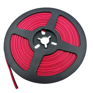 Cable Bipolar Rojo-Negro 2x0.52 12-24V (6)