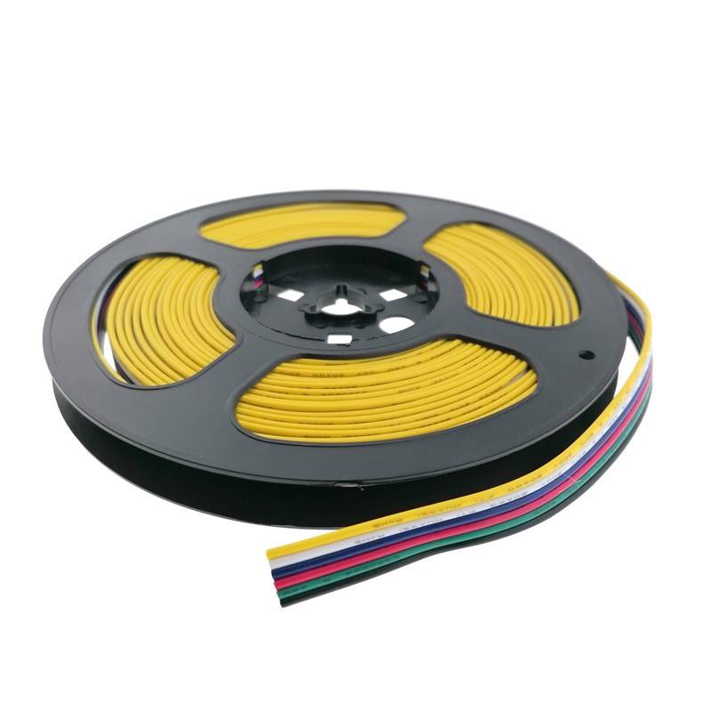 Cable RGB+CCT conector para iluminación LED RGB+CCT 12-24V (1)