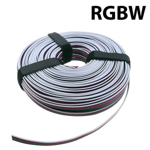 Cable RGBW conector LED RGBW 12-24V