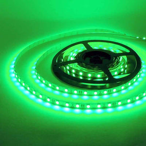 Tira de LED 12V-DC 72W 10mm monocolor IP20 (SMD5050 60cn/m) Rollo 5 metros - Barcelona Led-