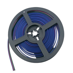 Cable RGB conector para Tiras LED RGB 12-24V (3) & Cable RGB conector para Tiras LED RGB 12-24V